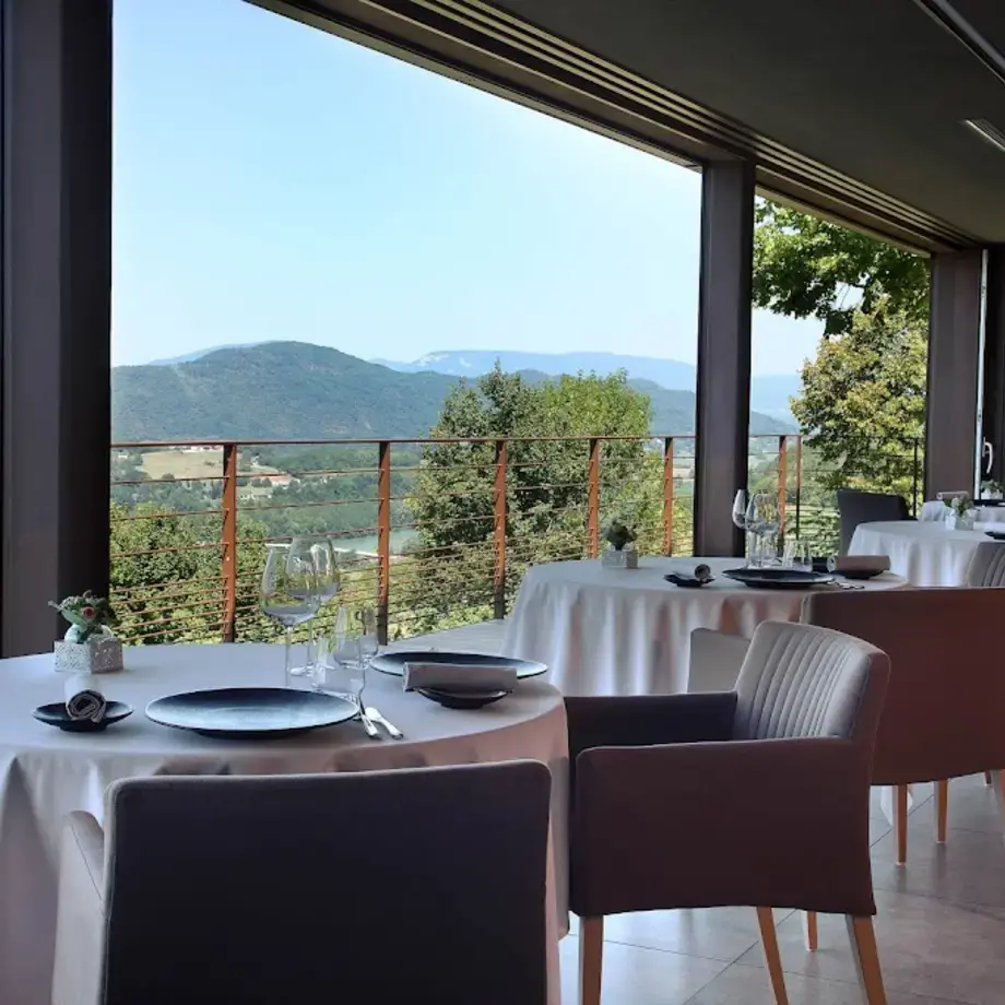 Restaurant Les Morainières Restaurant Les Morainières