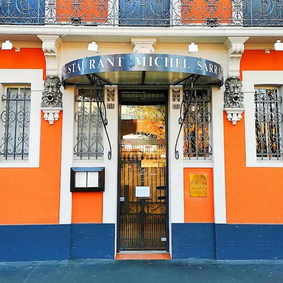 Restaurant Michel Sarran