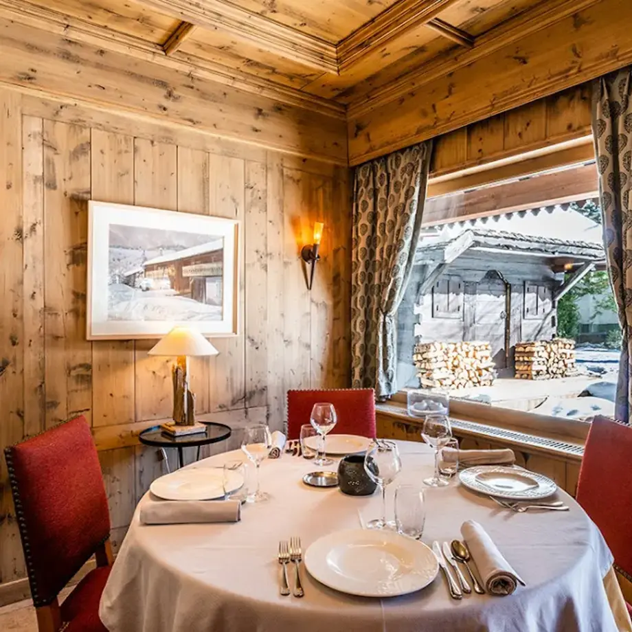 Restaurant Morzine L'Atelier Restaurant Morzine L'Atelier