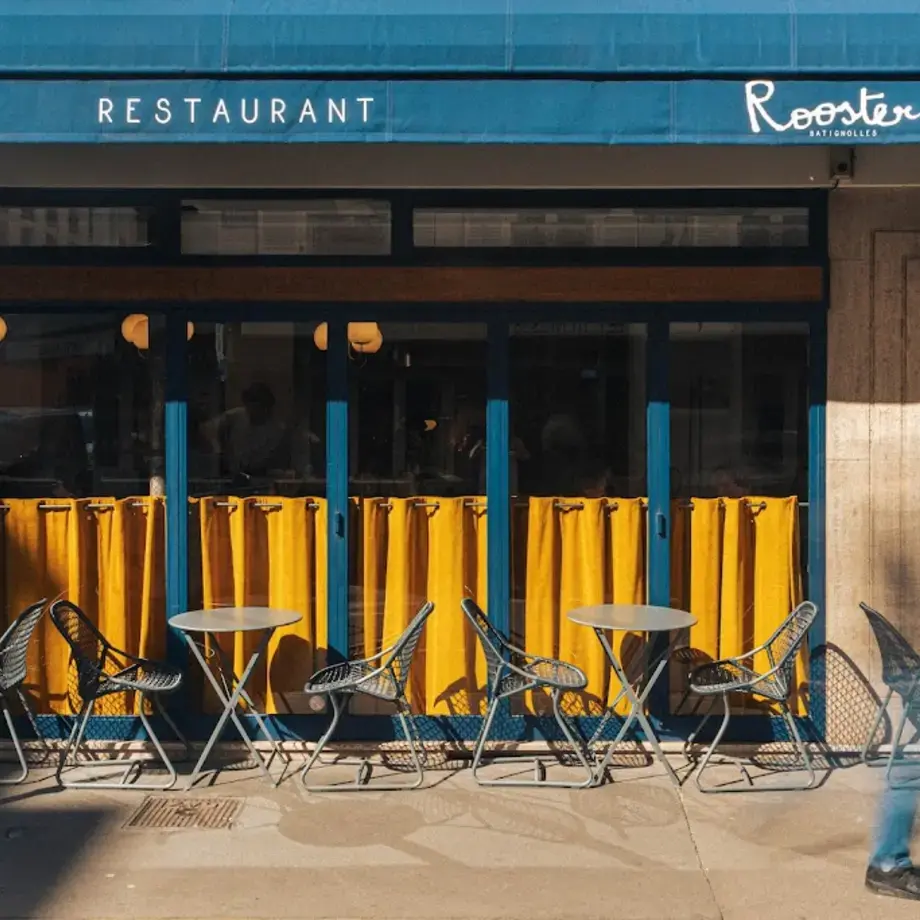 ROOSTER PAR FRÉDÉRIC DUCA