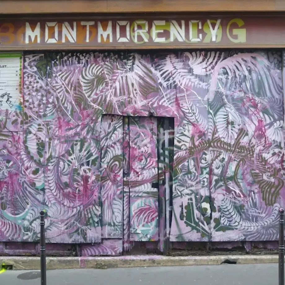 Rue de Montmorency Rue de Montmorency