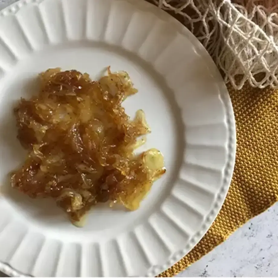 oignons caramélisés