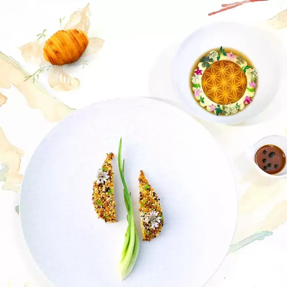 recette alessandro bergamo s pellegrino young chef academy