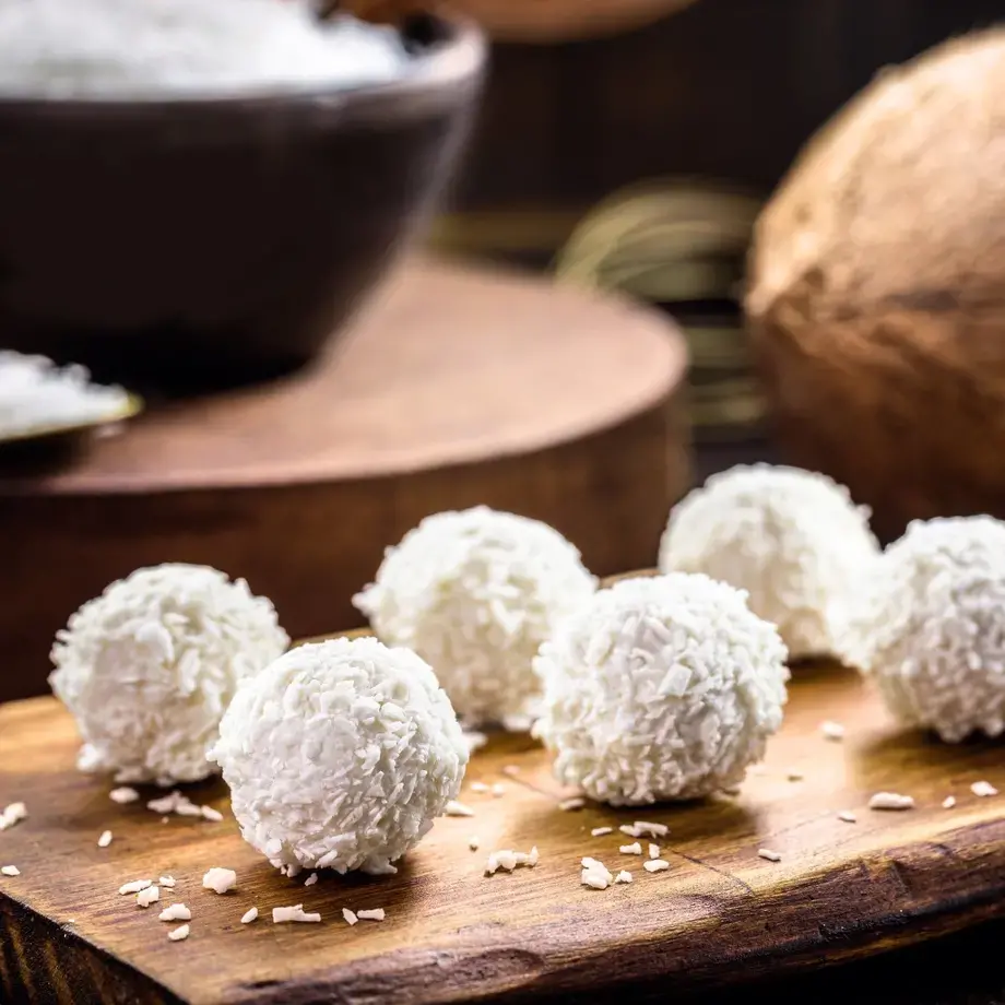 Boules de coco à la confiture - Fine Dining Lovers