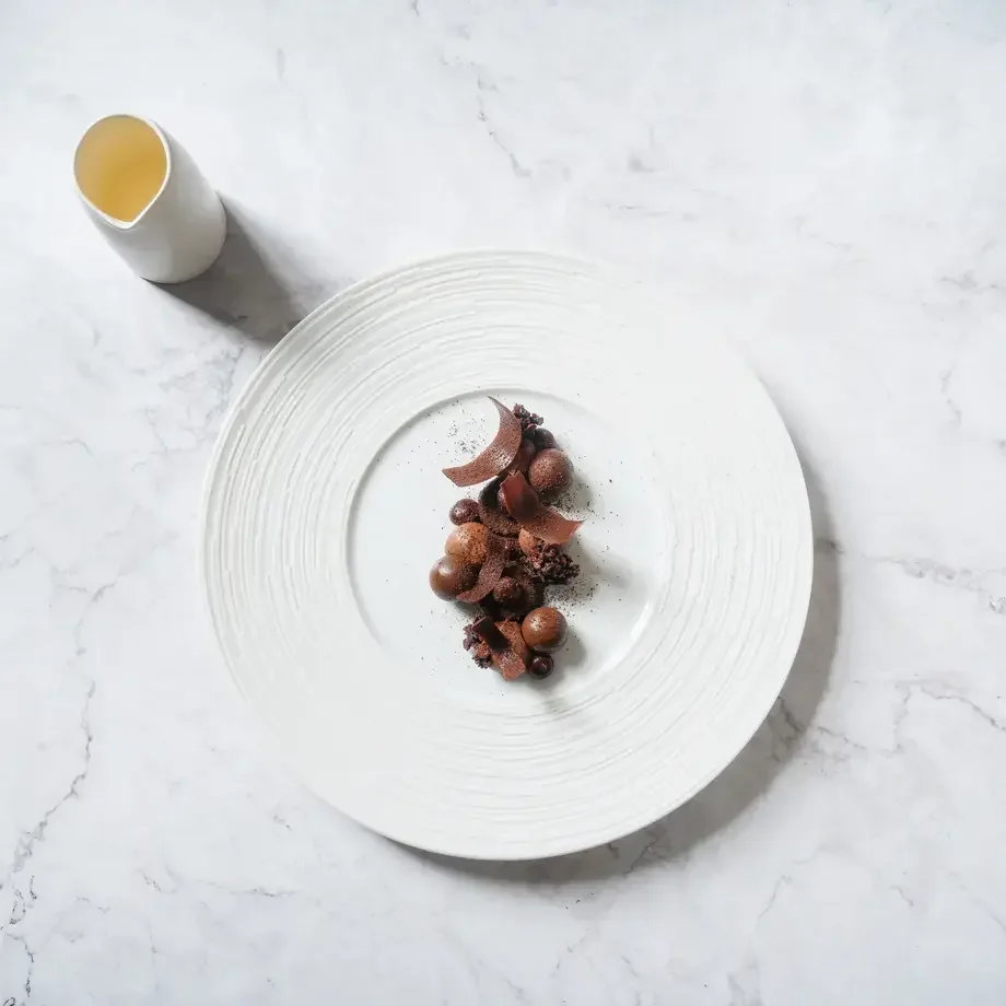 Chocolat, schoshu, sésame
