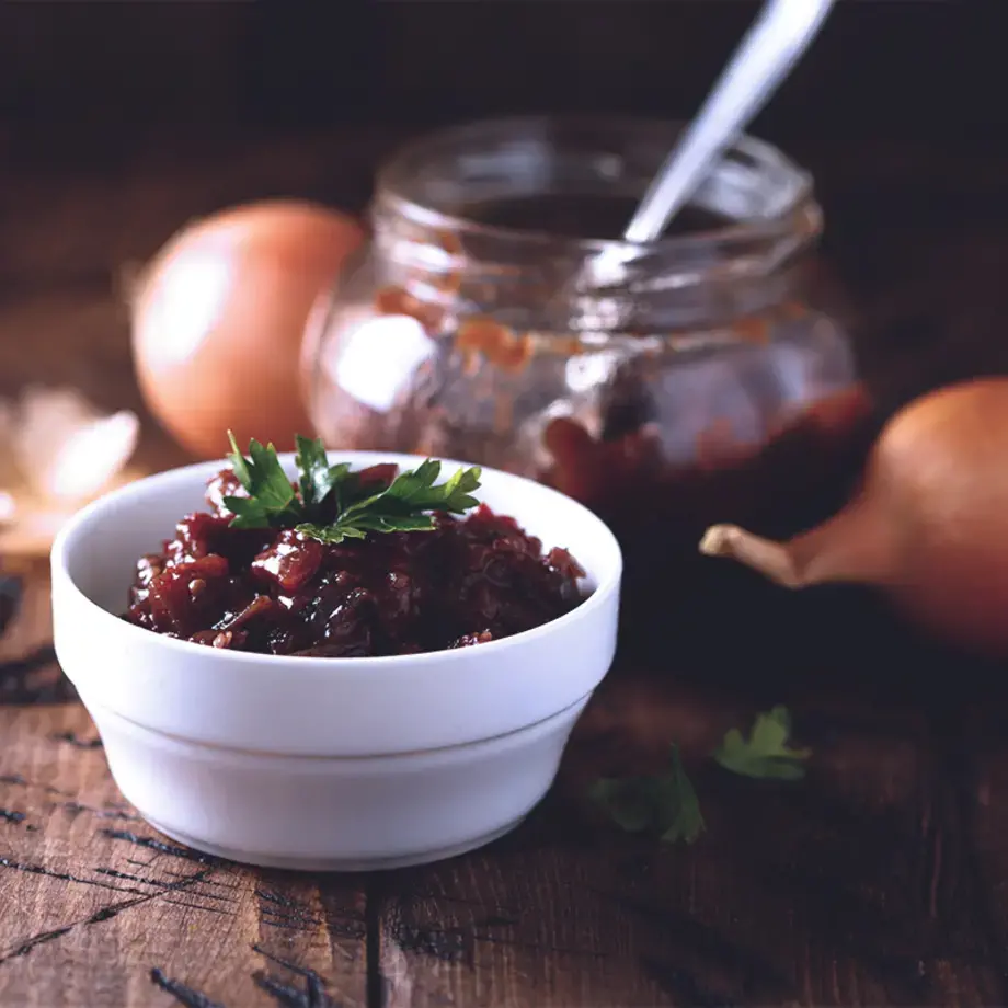 chutney oignons