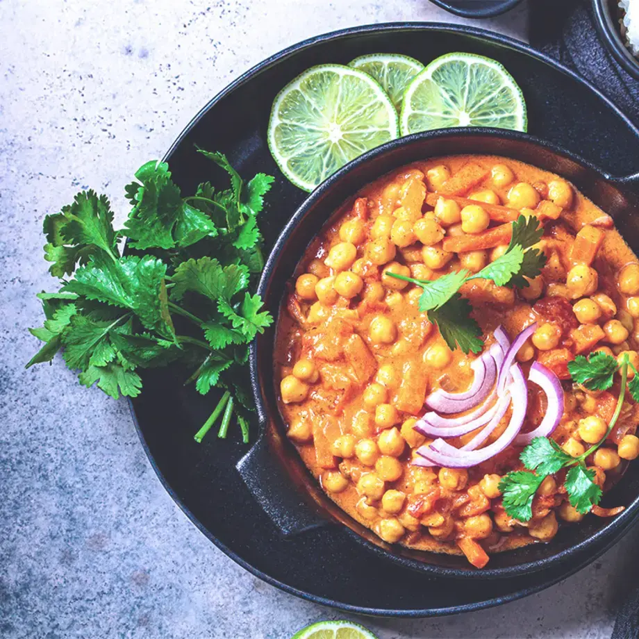 curry de pois chiche