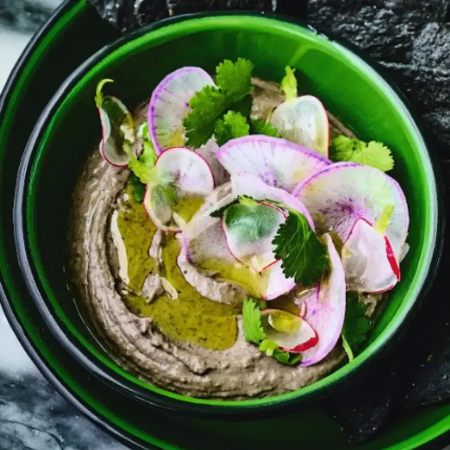 houmous haricots noirs