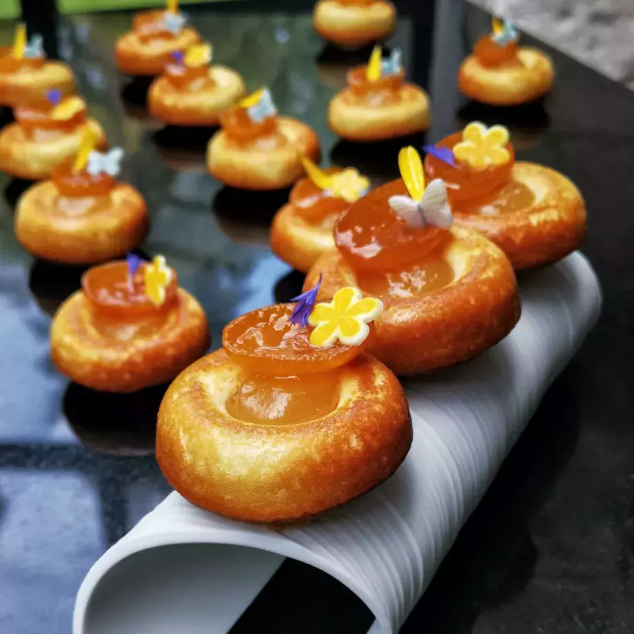 Petits cakes citron, rhum et cédrat