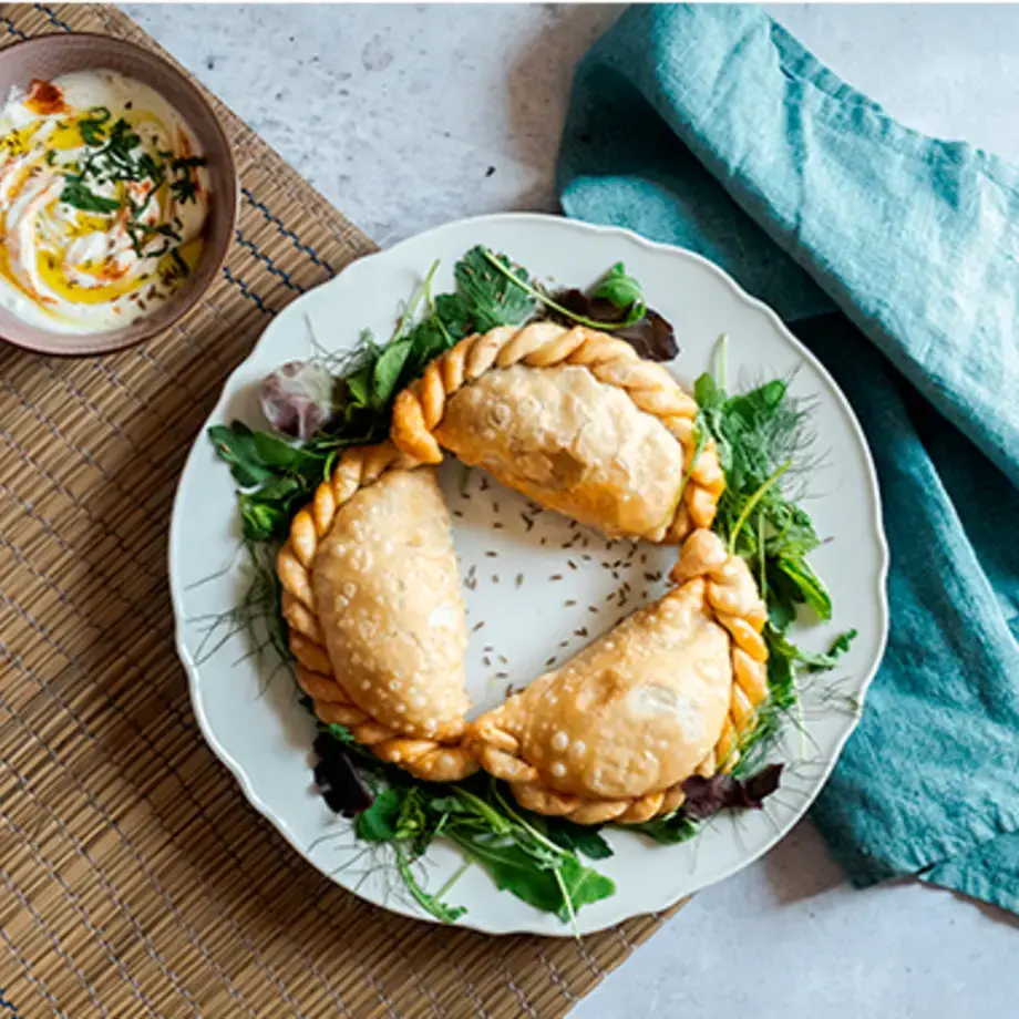 Empanadas aux restes de frigo - Why waste ?