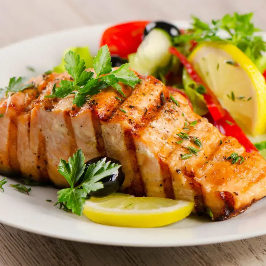 escalope de saumon -  Fine Dining Lovers