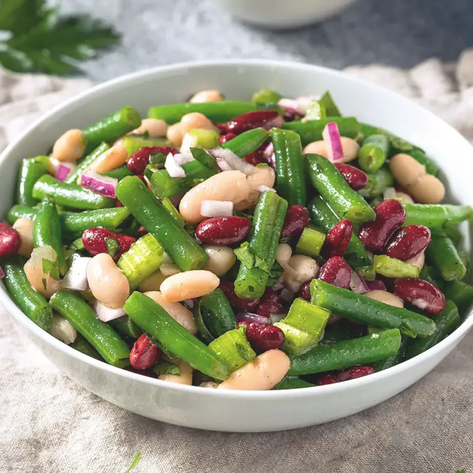 salade haricots rouges