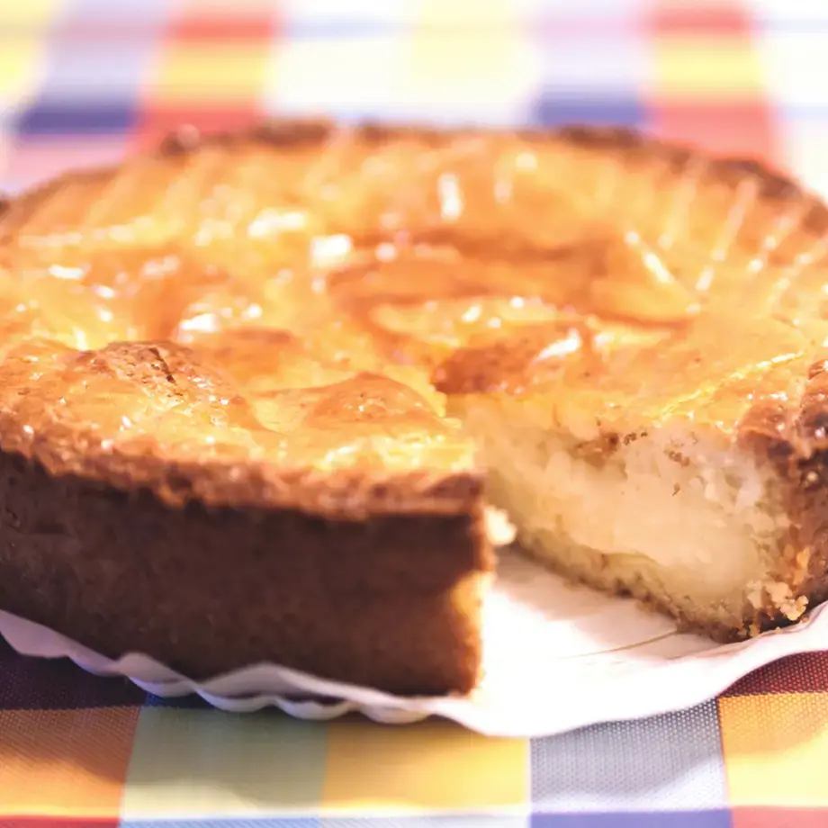 gateau basque