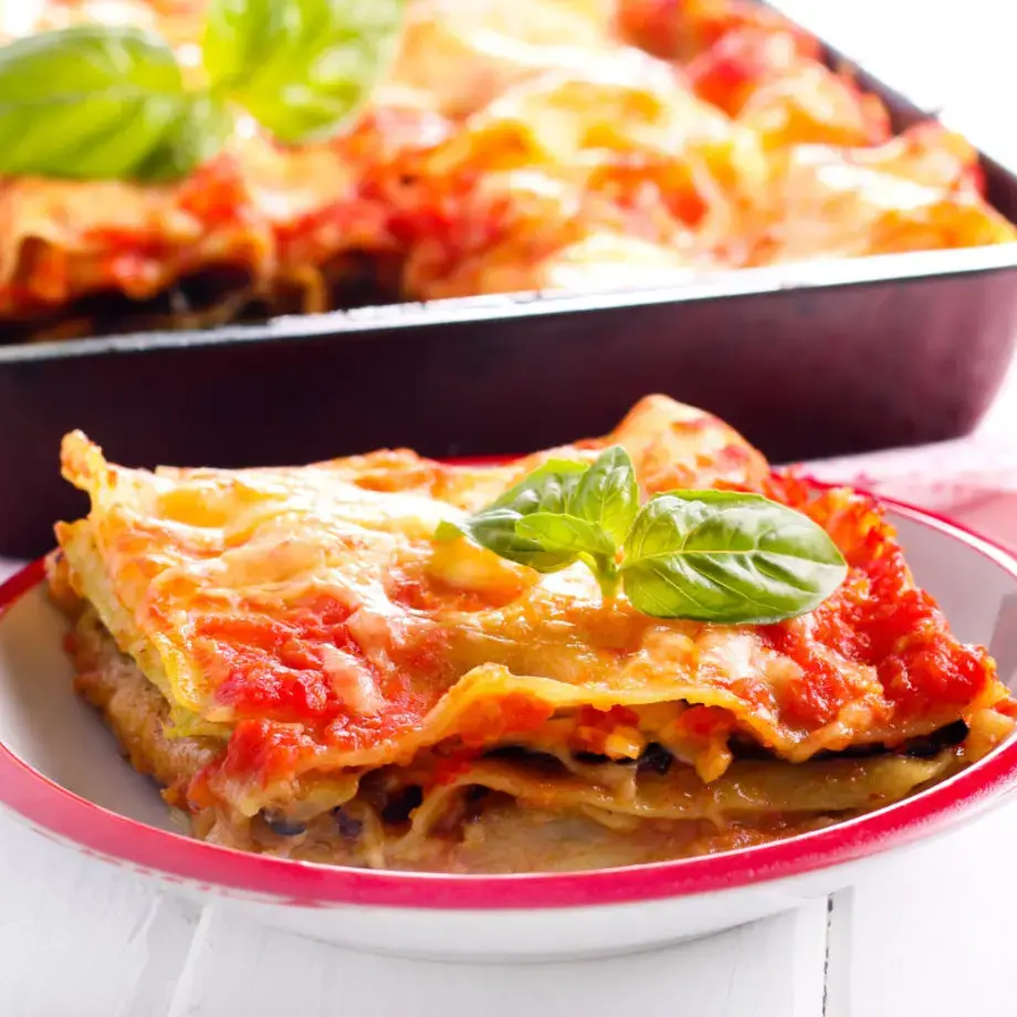 lasagne courgette tomate -  Fine Dining Lovers
