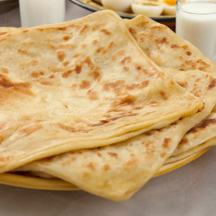 Msemen crêpes feuilletées - Fine Dining Lovers