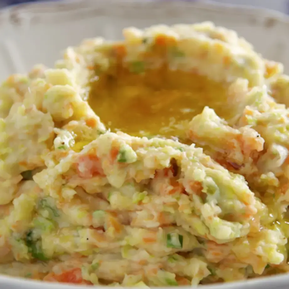 Purée Pomme de terre carottes et autres légumes