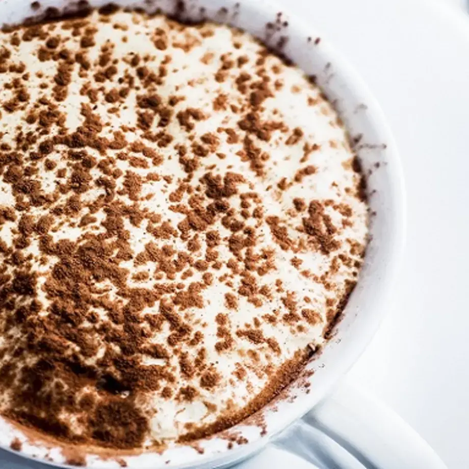 Denny Imbroisi : la recette du Cappucc'Ida