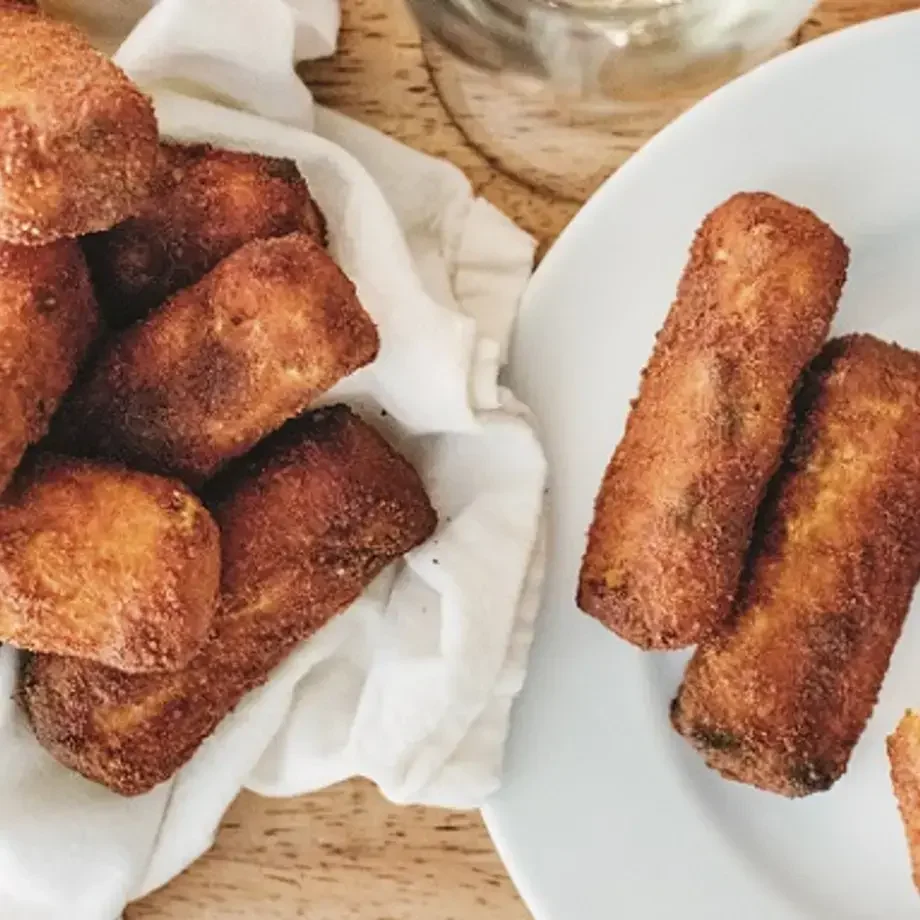 Recette du croustillant de polenta au me