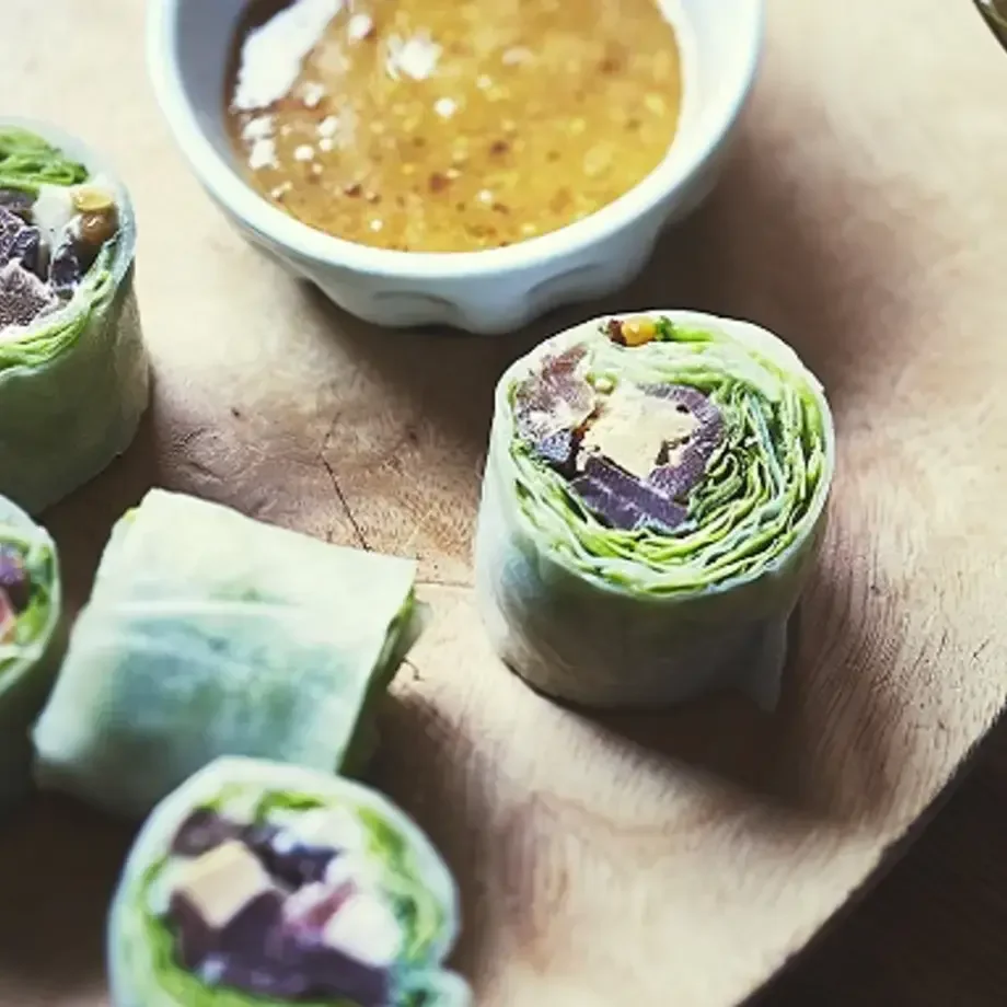 Recette des rouleaux landais de Julien Duboué