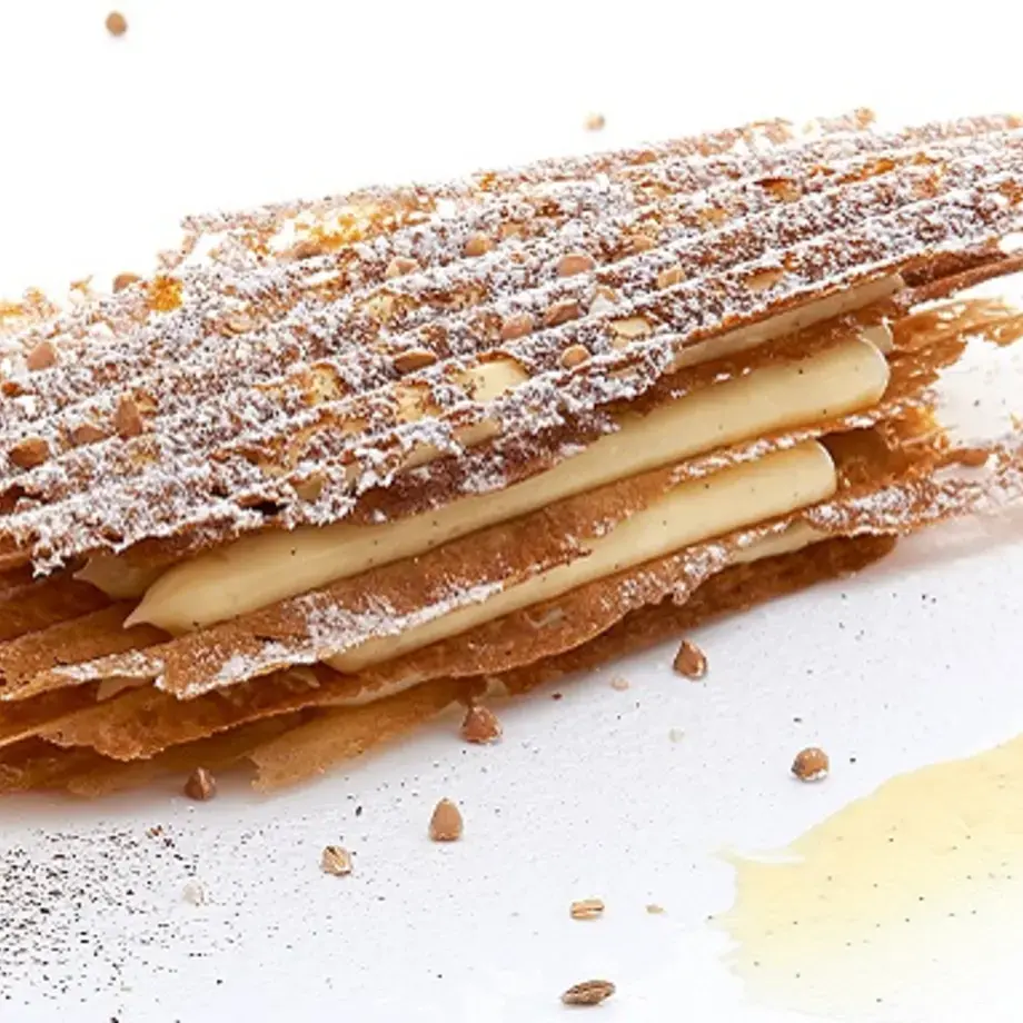 Recette du millefeuille de Yann Couvreur