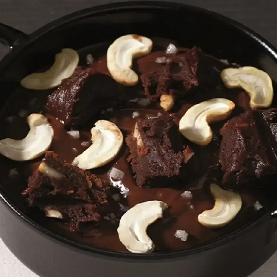 Christophe Adam : recette crème façon brownie