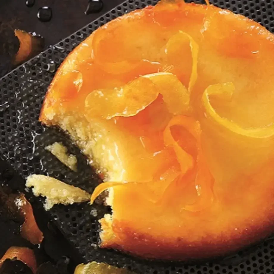 Christophe Adam : recette du gâteau citron orange façon baba