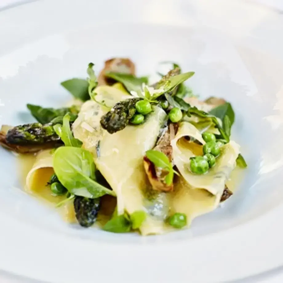 Nicolas Pierantoni : recette de pâtes fraîches, légumes et pistou d'herbes