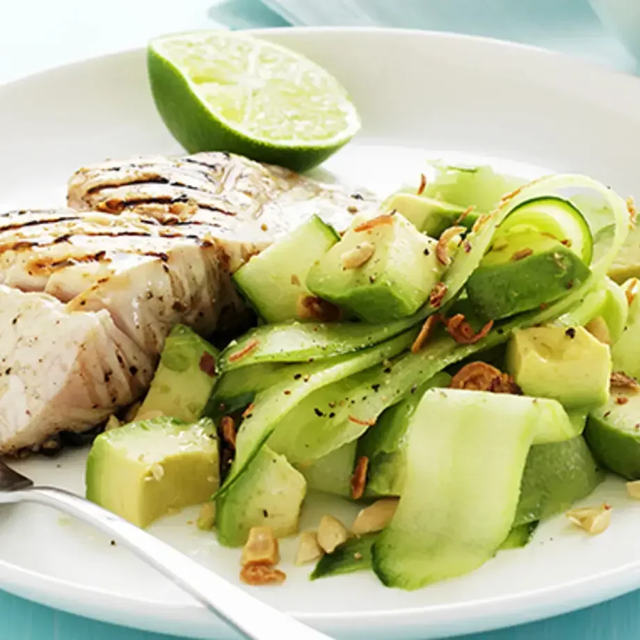 Recette de poisson à l'avocat