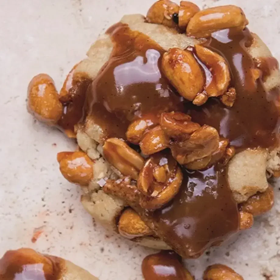 Cédric Grolet : sa recette de cookies aux cacahuètes
