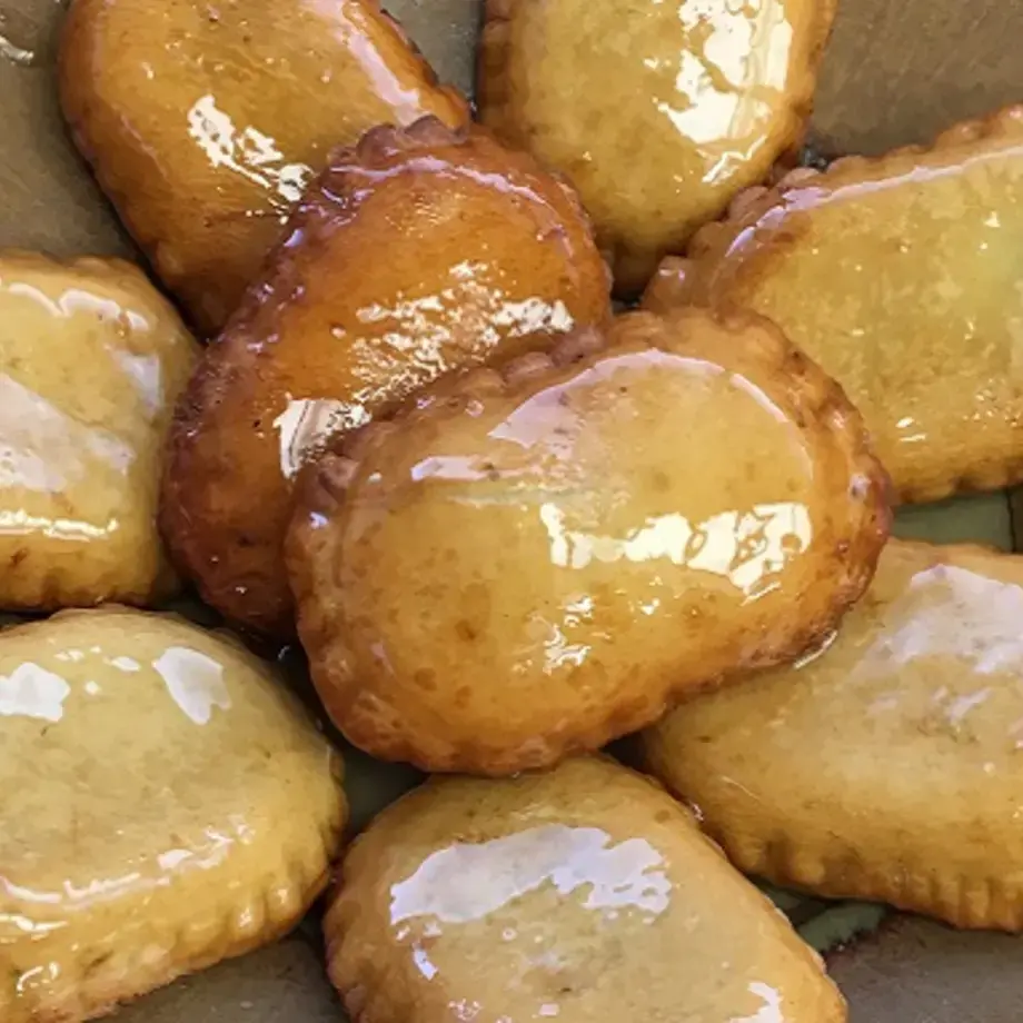 Les raviolis de Noël aux marrons et miel d'acacia d'Antonio Buono