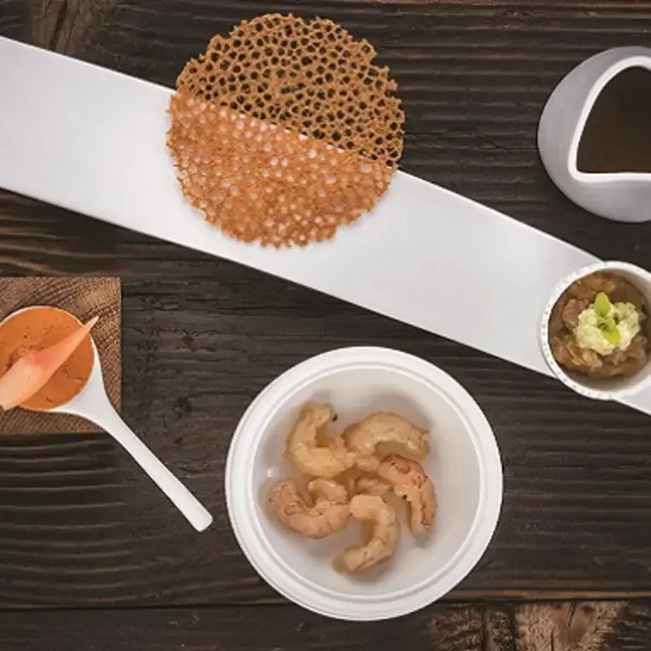 Recette Laurent Petit : écrevisses du lac d'Annecy