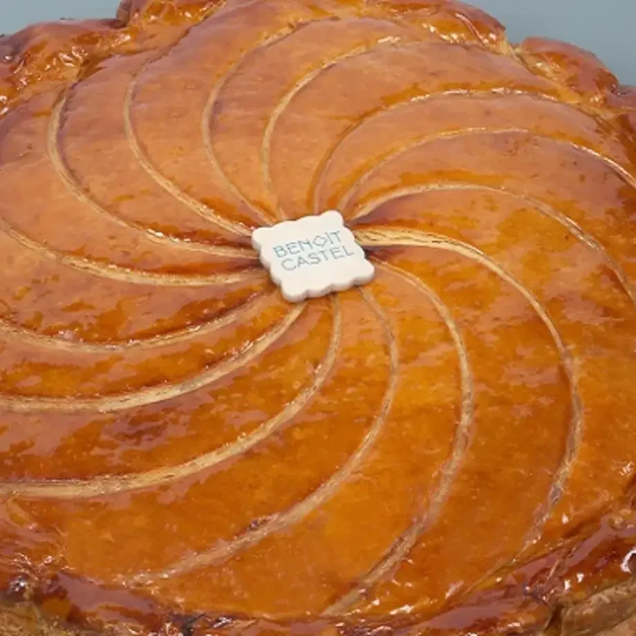 La galette des rois de Benoit Castel