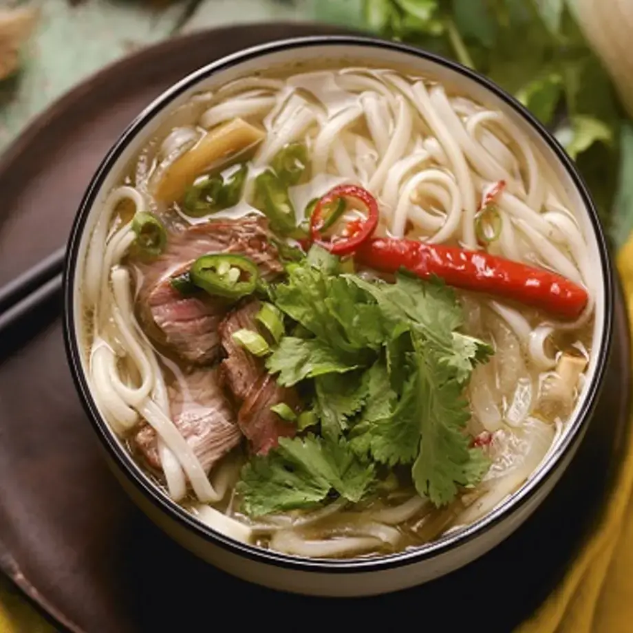 Soupe pho : la recette de la soupe vietnamienne