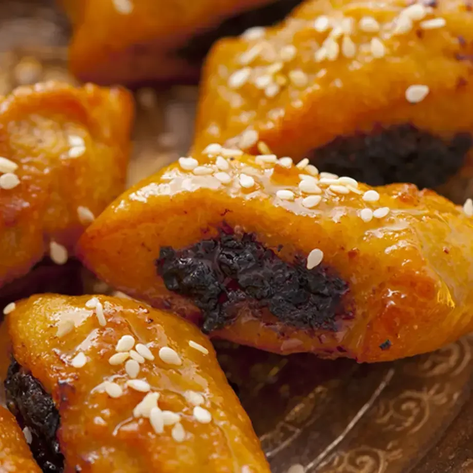 Makroud (pâtisseries aux dattes, Tunisie)