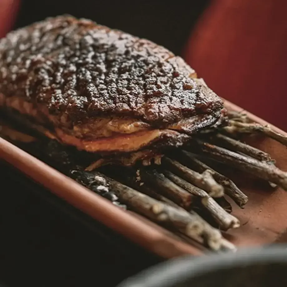 Magret de canard fermier des Landes rôti à l'os de Julien Duboué