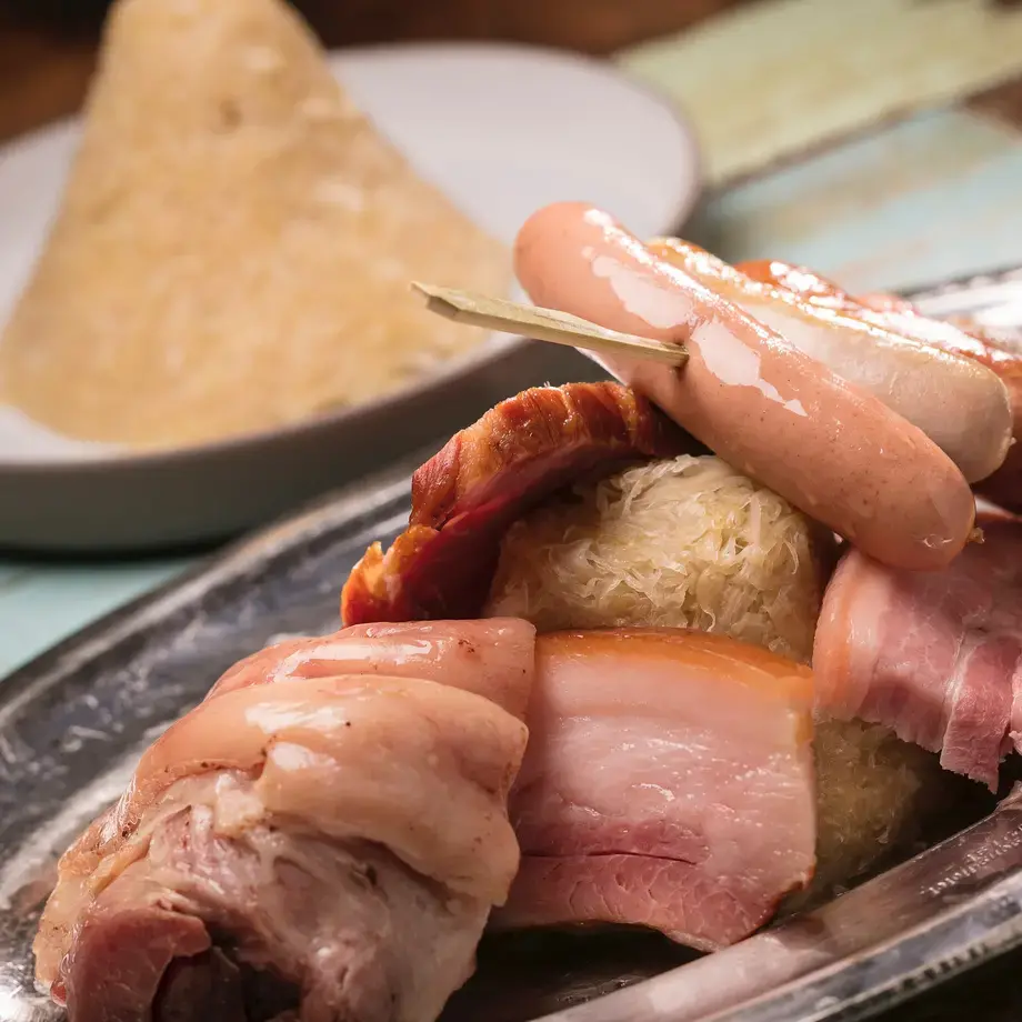 La recette de la choucroute d'Olivier Nasti