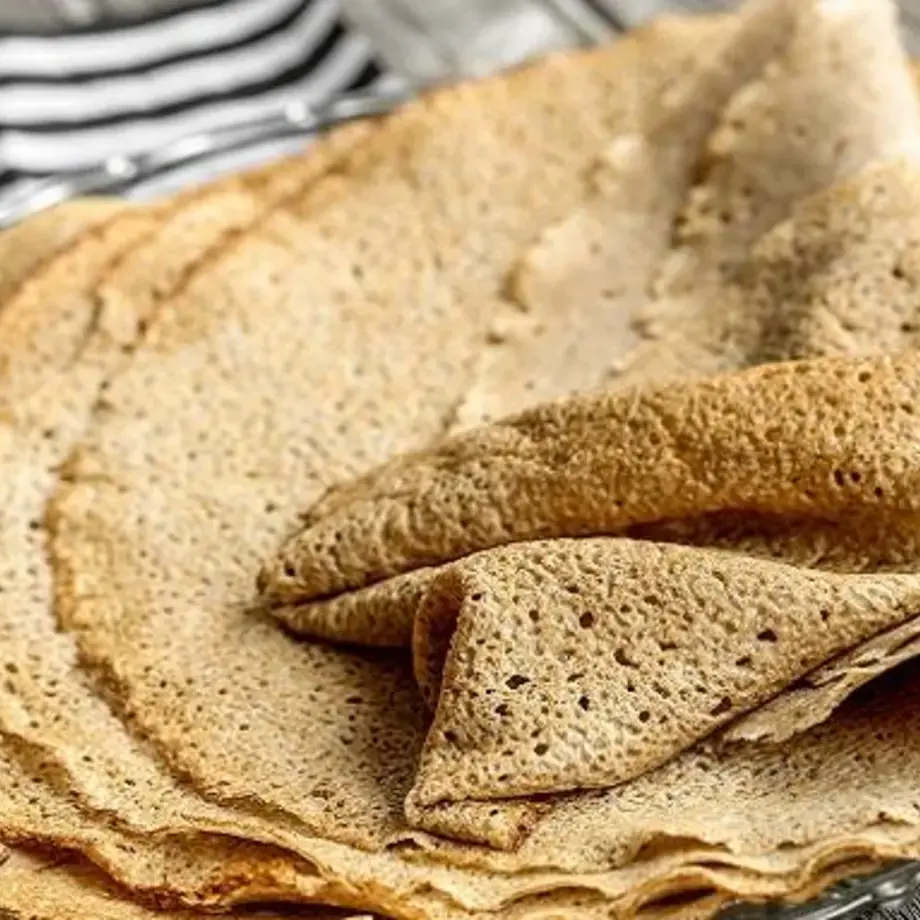 La pâte à galette bretonne du Breizh Café