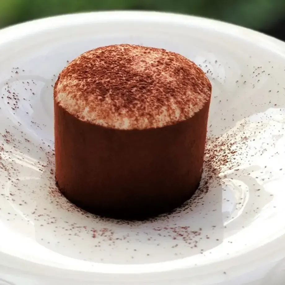 Le tiramisu signature de Maxime Frédéric