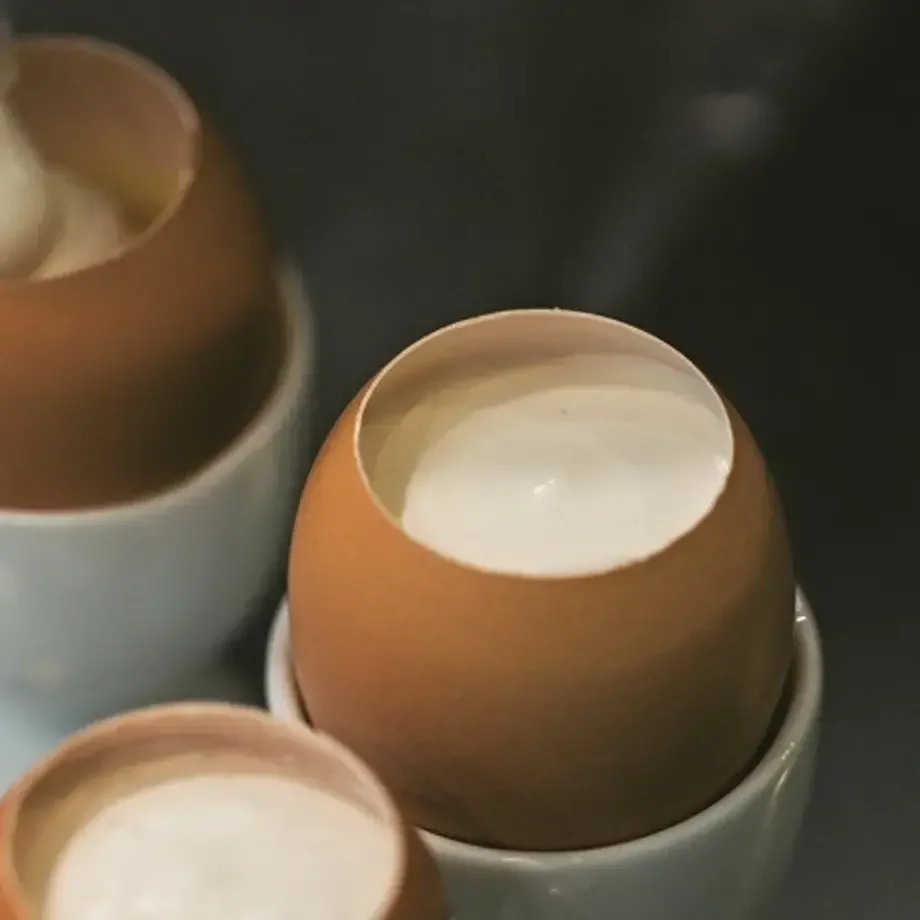 L'Oeuf chaud-froid d'Alain Passard