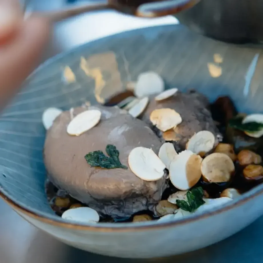 Oeuf en meurette de Frédéric Vardon