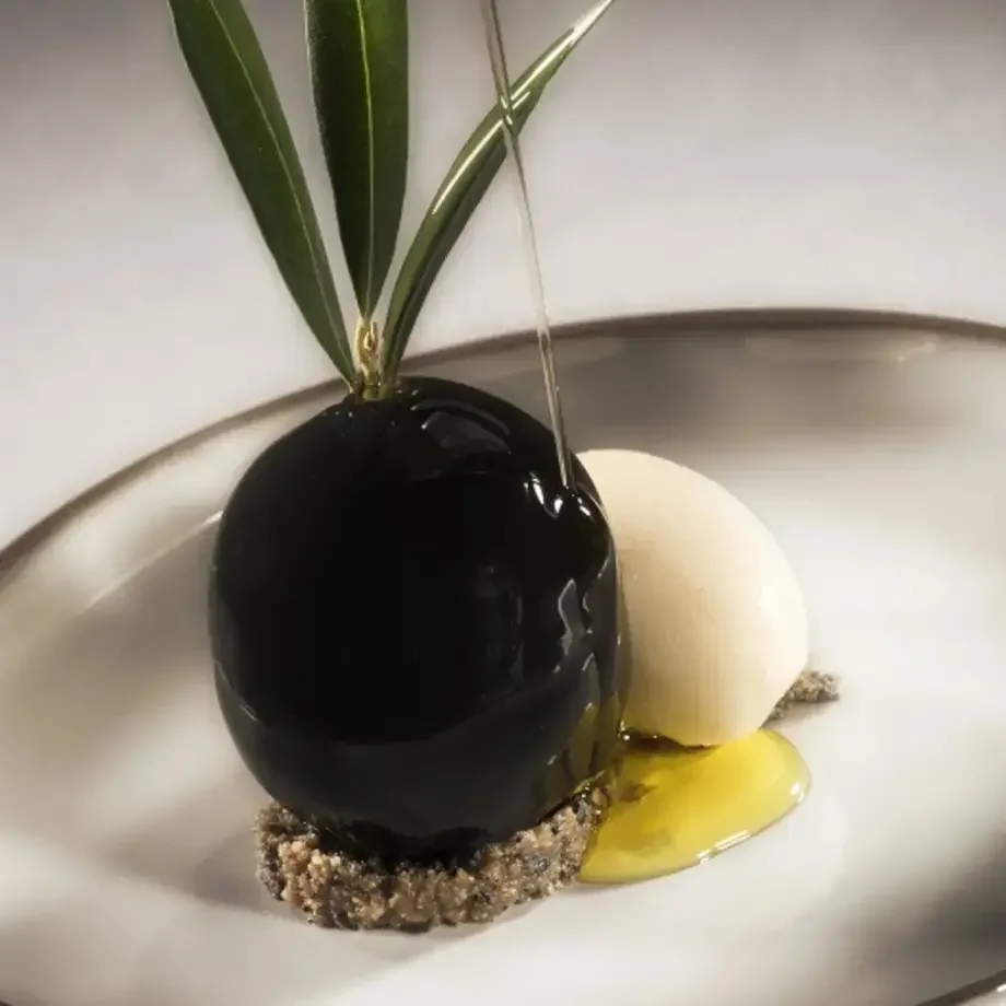 Le citron dans l'olive de Cédric Perret