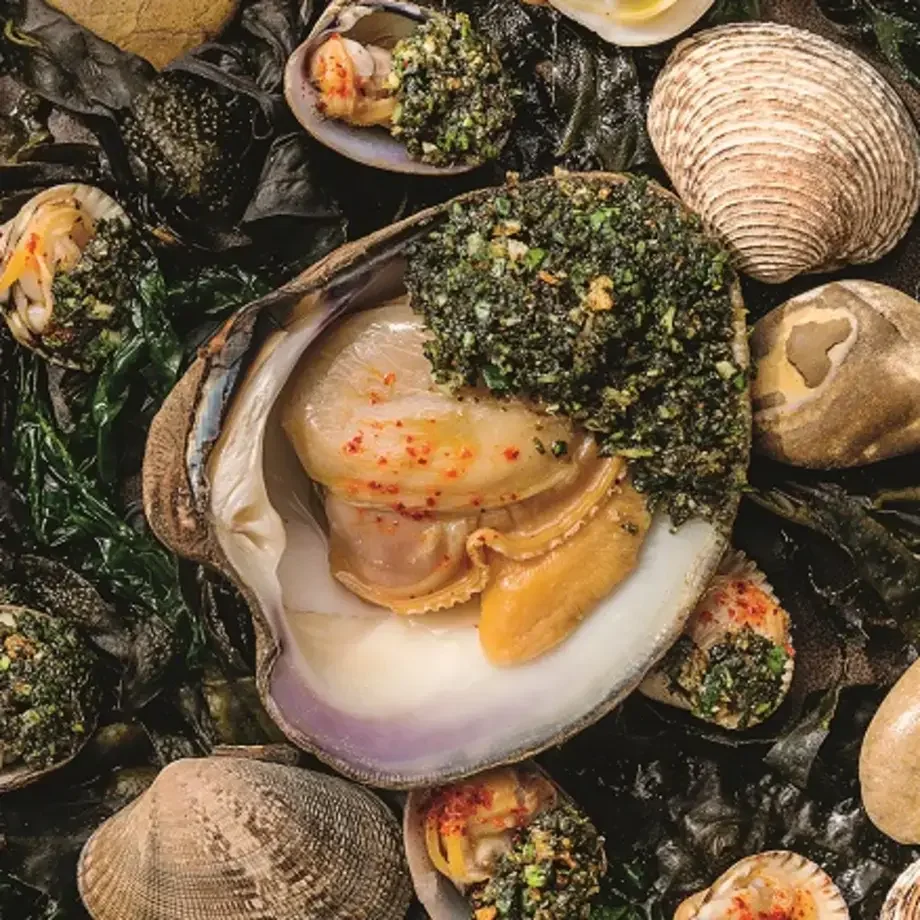 Coquillages farcis de Gérald Passedat