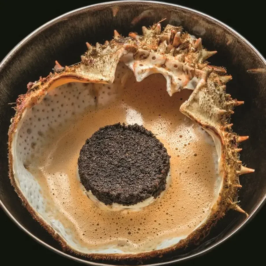 Soupe d'Esquinade de Jésus de Gérald Passedat