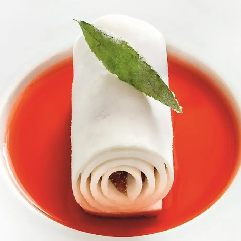 Souplesse de lait de l'anse des enfers de Gérald Passedat