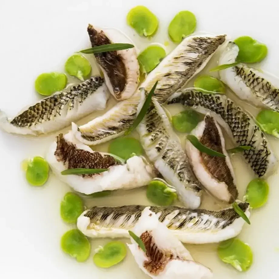 Poissons de roche en nage de Chardonnay de Gérald Passedat