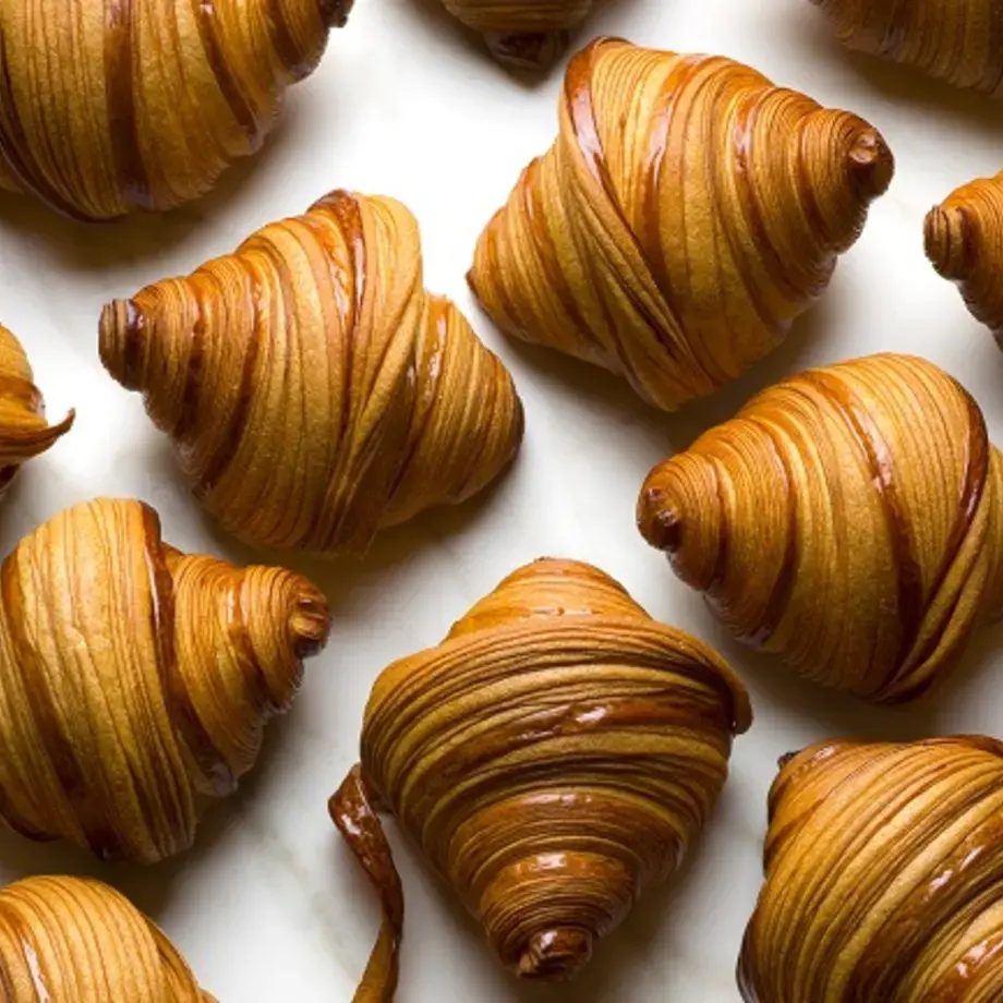 La recette des croissants de Cédric Grolet