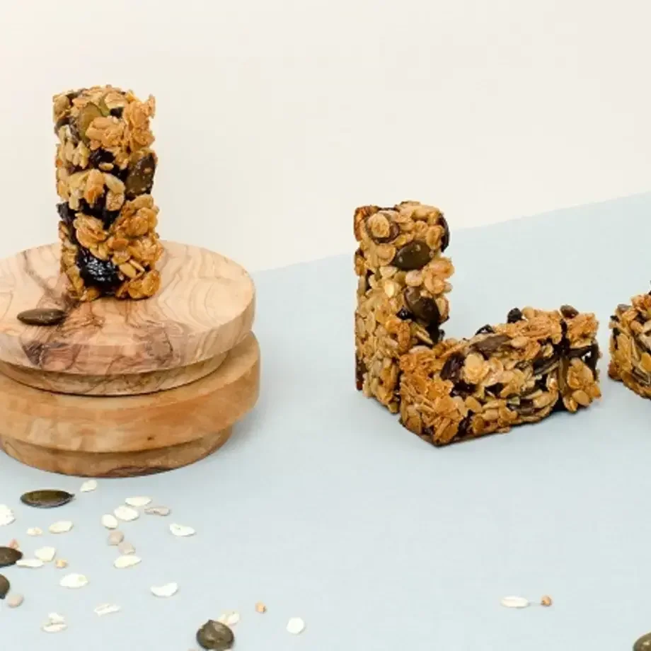 Barres de céréales façon granola de Jessica Préalpato