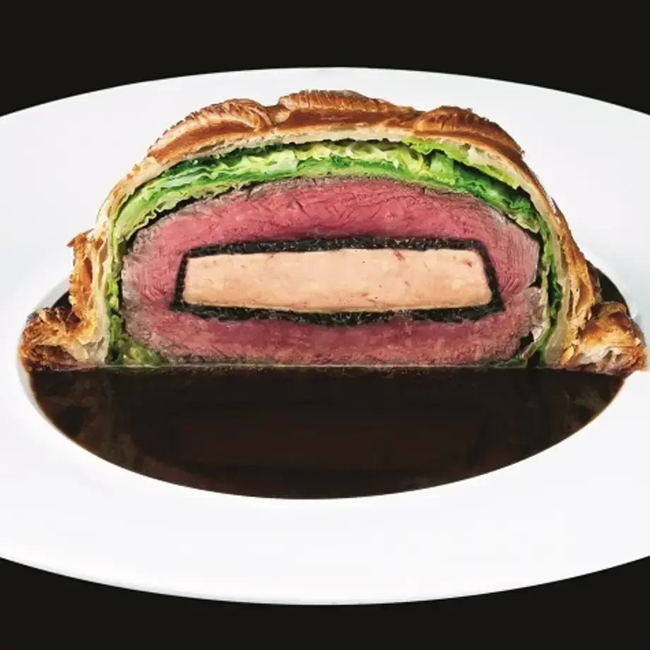 Boeuf Rossini en croûte de Karen Torosyan