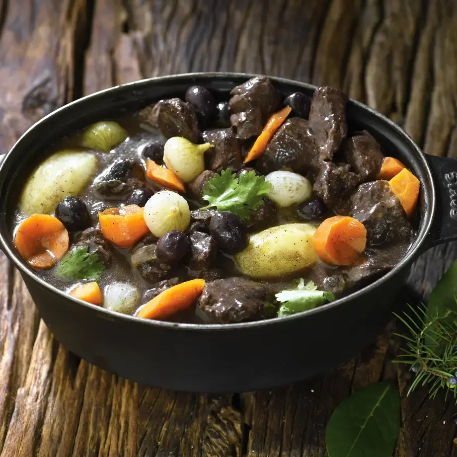 Daube de joue de bœuf à la Provençale d'Edouard Loubet