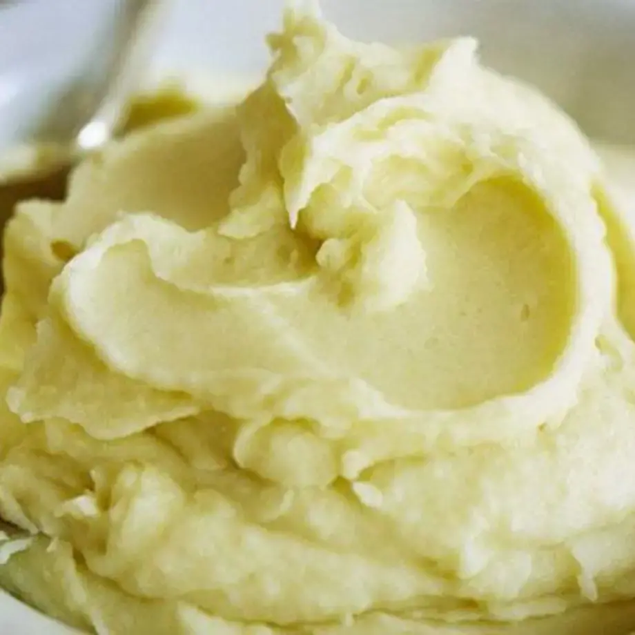 Recette purée maison : Purée de Pommes de Terre à la Crème Fraiche